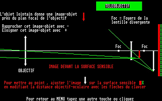 Lumière atari screenshot